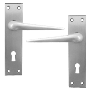 DORTREND 4212 Shirley Plate Mounted Lever Lock Furniture - SAA Lever Lock