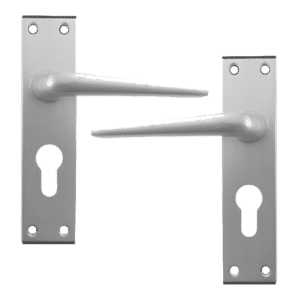 DORTREND 4212 Shirley Plate Mounted Lever Lock Furniture - SAA Euro Lever Lock