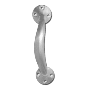 DORTREND 591SA Front Fix Cranked Pull Handle - 150mm SAA