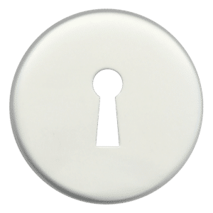 DORTREND 10ECKIAS Concealed Fixing PA Escutcheon - PA UK