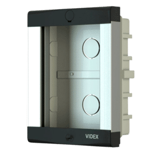 VIDEX 8K Series Flush Housing - 1 Module