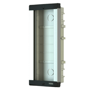 VIDEX 8K Series Flush Housing - 2 Module