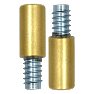 BRAMAH R1 ROLA Sash Window Stop - 31mm PB R1/04B 2 Locks & 2 Inserts
