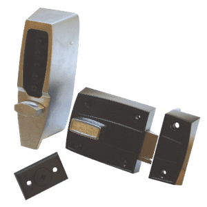 DORMAKABA 7100 Series 7106 Digital Lock Rim Deadlatch - SC