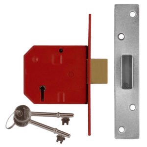 UNION 2134 5 Lever Deadlock - 79.5mm SC KD Boxed
