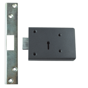 UNION FB1 & FB2 2 Lever Rim Deadlock - 101mm SE FB1 RH