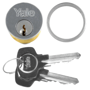 YALE 1133 Screw-In Cylinder - SC KD Boxed - Single