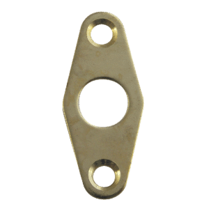 ERA Budget Lock Accessories - PB Escutcheon