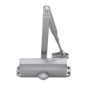 BRITON 121 Size 2-4 Overhead Door Closer - Silver (SES)