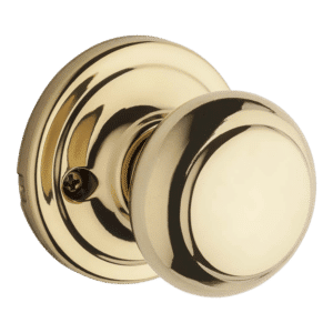 Weiser NA12 Troy Dummy Knob - PB Boxed