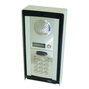 VIDEX 8K Series Audio 1Way Intercom Kit Complete With Keypad - 8K1S/CL