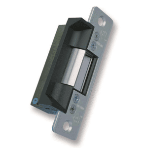 ADAMS RITE 7100 Mortice Release Flat Aluminium - 12VDC F/L