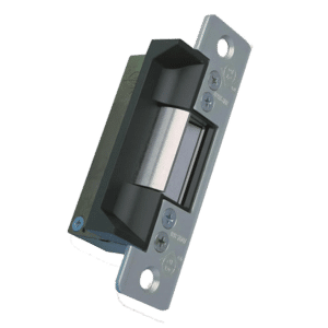 ADAMS RITE 7100 Mortice Release Flat Aluminium - 12VDC F/U
