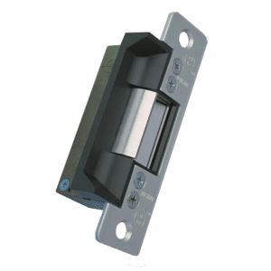 ADAMS RITE 7100 Mortice Release Flat Aluminium - 24VDC F/U