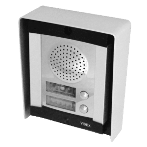 VIDEX 8K Series Audio Intercom Kit - 2 Way