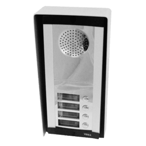 VIDEX 8K Series Audio Intercom Kit - 4 Way