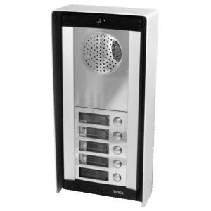 VIDEX 8K Series Audio Intercom Kit - 5 Way