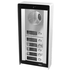 VIDEX 8K Series Audio Intercom Kit - 6 Way