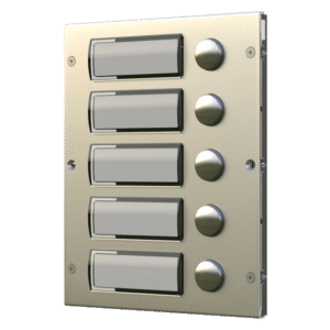 8K Series Extension Panel - 5 Button