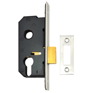 WILLENHALL LOCKS M5 Euro Deadcase - 50mm SAA Boxed