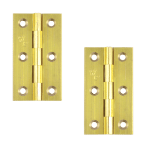 BASTA PARSONS 204 Butt Hinge - Brass (1 Pair)