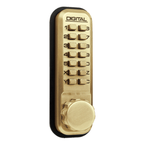LOCKEY 2230 Series Front Only Digital Lock - PB