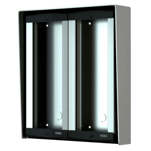 VIDEX 8K Series Surface Box - 4 Module