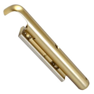 BRAMAH R5/01 & R5/09 Door Security Bolt - Key - 125mm PB Visi