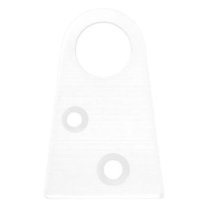BRAMAH ROLA Renown Window Lock Staple - A Open In R5/03 WH