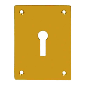 SOUBER TOOLS JE1 Front Fix UK Escutcheon - PB