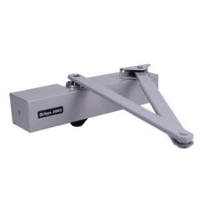 BRITON 2003 Size 3 Overhead Door Closer - Silver (SES)