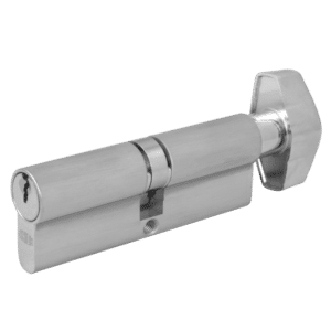 UNION 2X19 Euro Key & Turn Cylinder - 83mm 41.5/T41.5 (36.5/10/T36.5) KD SC