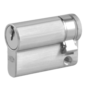 UNION 2X20A Euro Half Cylinder - 45mm (35/10) KD SC