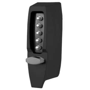 DORMAKABA 7100 Series 7106 Digital Lock Rim Deadlatch - BLK