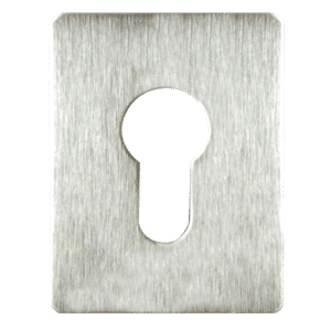 SOUBER TOOLS EE1 Self Adhesive Euro Escutcheon - CP