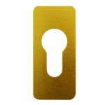 SOUBER TOOLS EE2 Self Adhesive Euro Escutcheon - GA