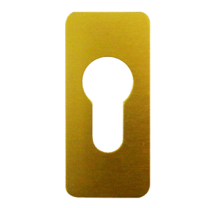 SOUBER TOOLS EE2 Self Adhesive Euro Escutcheon - GA