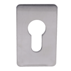 SOUBER TOOLS EE3 Self Adhesive Euro Escutcheon - SS
