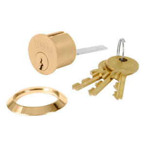 EVVA A5 AZG Rim Cylinder KD - PB