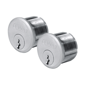 EVVA A5 RM1 Screw-In Cylinder - NP KA Pair