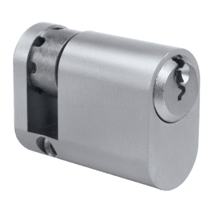 EVVA A5 OHZ Half Oval Cylinder KD - 41mm (32-9) NP