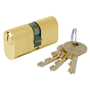 EVVA A5 ODZ Double Oval Cylinder KD - 62mm 31-31 (26-10-26) PB
