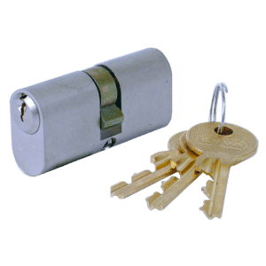 EVVA A5 ODZ Double Oval Cylinder KD - 82mm 41-41 (36-10-36) NP