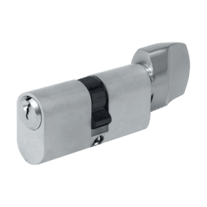 EVVA A5 OKZ Oval Key & Turn Cylinder KD - 62mm 31-T31 (26-10-T26) KD NP