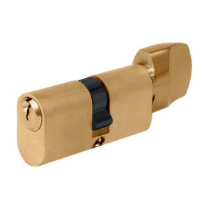 EVVA A5 OKZ Oval Key & Turn Cylinder KD - 62mm 31-T31 (26-10-T26) KD PB