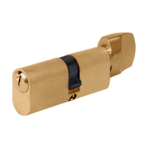 EVVA A5 OKZ Oval Key & Turn Cylinder KD - 72mm 36-T36 (31-10-T31) KD PB