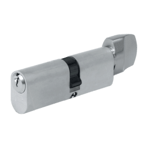 EVVA A5 OKZ Oval Key & Turn Cylinder KD - 82mm 41-T41 (36-10-T36) KD NP