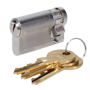 EVVA A5 HZ Euro Half Cylinder With Adjustable Cam KD - 51mm (42-9) NP