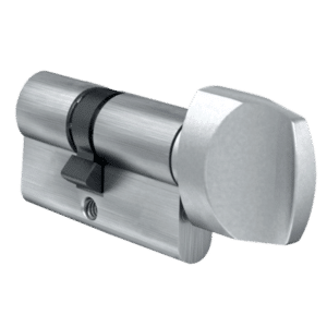 EVVA A5 KDZ Euro Key & Turn Cylinder KD - 54mm 27-T27 (22-10-T22) NP