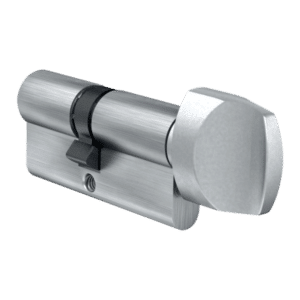 EVVA A5 KDZ Euro Key & Turn Cylinder KD - 72mm 36-T36 (31-10-T31) NP